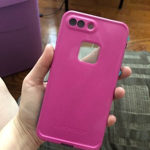 LifeProof Other - IPhone 8+ lifeproof case LifeProof Other - IPhone 8+ lifeproof case